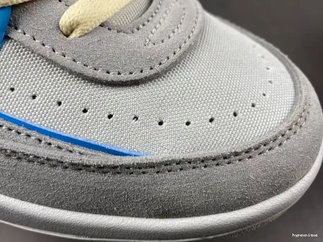 HYPE Retro Grey Jordan Fog Union 2 DN3802-001 0507